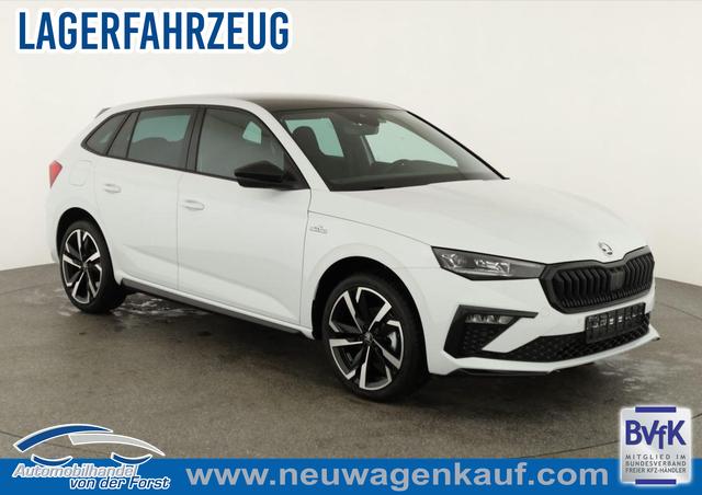 Skoda Scala - Monte Carlo Scala 1.5 TSI DSG Monte Carlo, AHK, Pano, Matrix, Winter, Kamera. 18-Zoll, 5 J.-Garantie