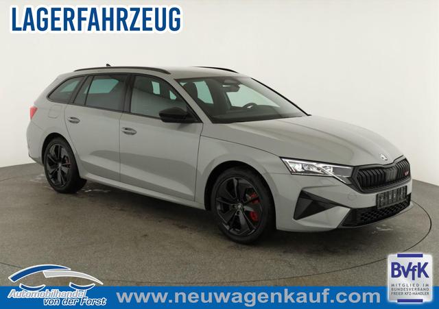 Skoda Octavia Combi - 2.0 TSI 195 kW RS Octavia Combi RS 2.0 TSI DSG, AHK, Navi, Matrix, Side, Winter, 5 J.-Garantie