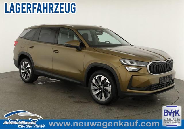 Skoda Kodiaq - 2.0 TDI 142 kW 4x4 Selection Kodiaq 2.0 TDI DSG 4x4 Selection, 7-Sitzer, AHK, Navi, Side, Kamera, Winter, 19-Zoll
