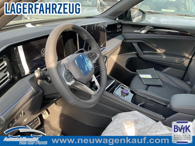 Volkswagen Tiguan - 1.5 TSI eHybrid 200 kW R-Line Tiguan 1.5 eHybrid R-LINE Black, Pano, 20-Zoll, AHK, AreaView, Leder Varenna