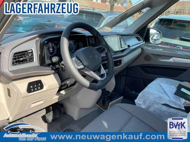 Volkswagen T7 Multivan - T7 Multivan eHybrid 4M Business L&Uuml;, 7-Sitzer, AHK, IQ.Light, easyOpen, Navi, 5-J Garantie
