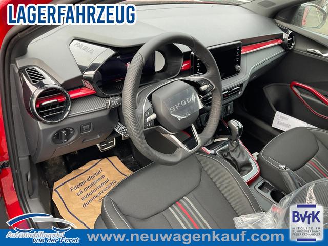 Skoda Fabia - Monte Carlo Fabia 1.0 TSI DSG Monte Carlo, LED, Kamera, Winter, 4 J.-Garantie