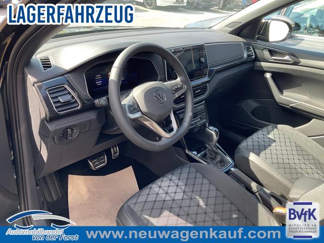 Volkswagen T-Cross - 1.5 TSI 110 kW R-Line T-Cross 1.5 TSI DSG R-LINE, IQ.Light, Navi, Side, ACC, Kamera, 4 J.-Garantie