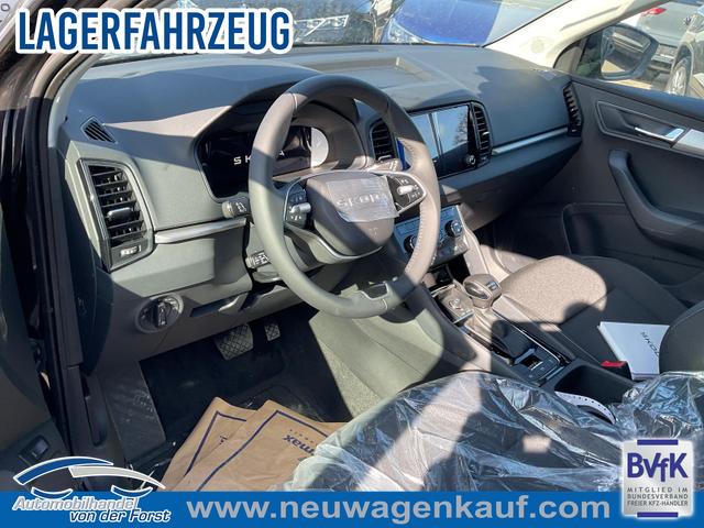 Skoda Karoq - Selection Karoq 2.0 TDI DSG 4x4 Selection, AHK, Navi, LED, Kamera, Winter, el. Klappe, 4 J.-Garantie