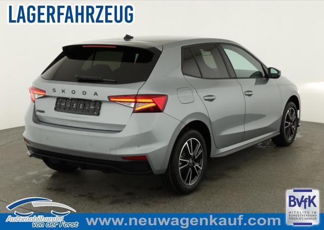 Skoda Fabia - Monte Carlo Fabia 1.0 TSI DSG Monte Carlo, LED, Kamera, Winter, 4 J.-Garantie