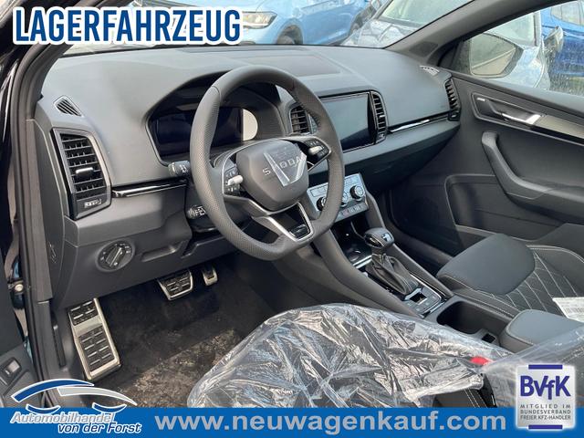 Skoda Karoq - Sportline Karoq 2.0 TDI DSG Sportline, AHK, Navi, CANTON, Matrix, AreaView, Side, Kamera, el. Klappe, FS-beheizbar
