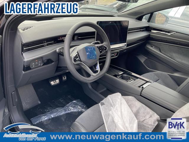 Volkswagen ID.7 Kombi - Pro S 210 kW ID.7 Tourer Pro S Black Style, IQ.Light, HuD, AreaView, 20-Zoll, Side, Winter