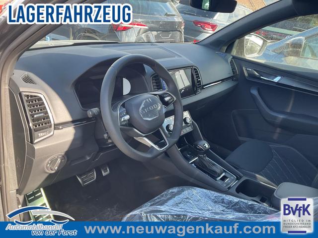 Skoda Karoq - Sportline 4x4 Karoq 2.0 TDI DSG 4x4 Sportline, AHK, Navi, Matrix, AreaView, Side, Kamera, el. Klappe, FS-beheizbar, Winter