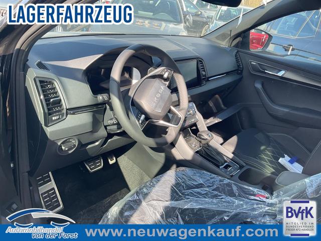 Skoda Karoq - Sportline 4x4 Karoq 2.0 TDI DSG 4x4 Sportline, Pano, AHK, Navi, Matrix, AreaView, Side, Kamera, el. Klappe, FS-beheizbar, Winter