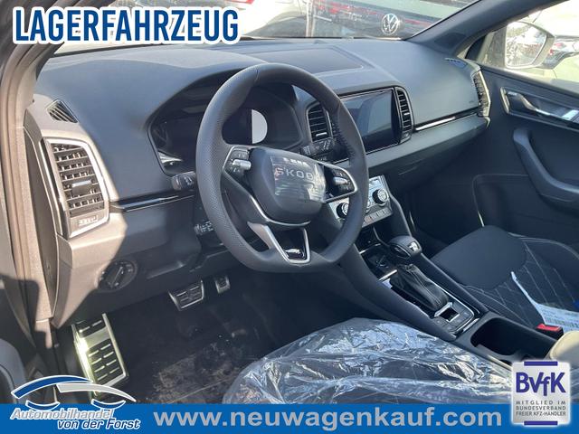Skoda Karoq - Sportline 4x4 Karoq 2.0 TDI DSG 4x4 Sportline, Pano, AHK, Navi, Matrix, AreaView, Side, Kamera, el. Klappe, FS-beheizbar, Winter