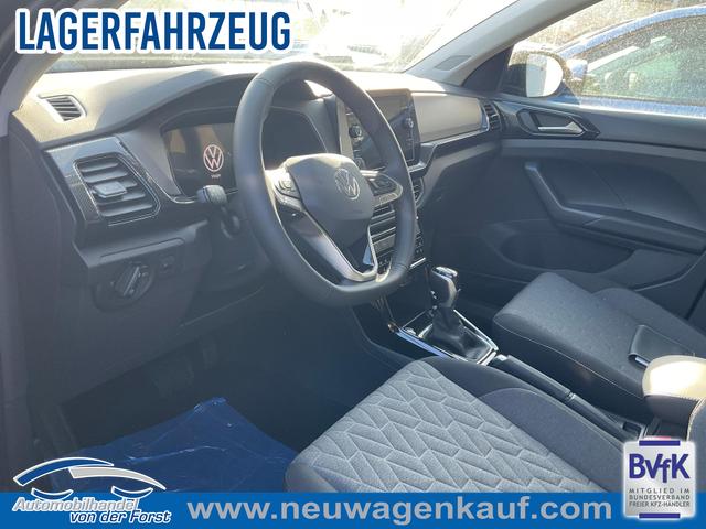 Volkswagen T-Cross - 1.0 TSI 85 kW Life T-Cross 1.0 TSI DSG Life, LED, Kamera, Side, ACC, Winter, sofort