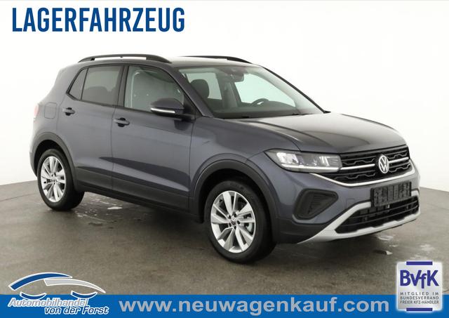 Volkswagen T-Cross - 1.0 TSI 85 kW Life T-Cross 1.0 TSI DSG Life, AHK, LED, Kamera, Side, ACC, Winter, sofort