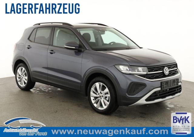 Volkswagen T-Cross - 1.5 TSI 110 kW Life T-Cross 1.5 TSI DSG Life, LED, Kamera, Side, ACC, Winter, sofort
