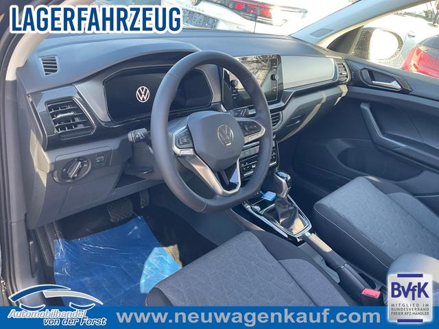 Volkswagen T-Cross - 1.5 TSI 110 kW Life T-Cross 1.5 TSI DSG Life, LED, Kamera, Side, ACC, Winter, sofort