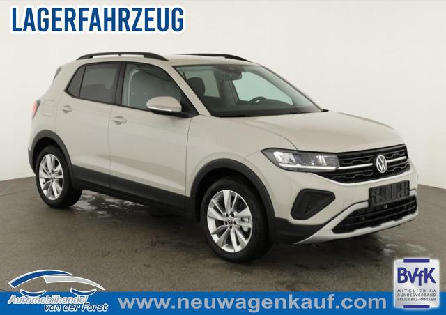 Volkswagen T-Cross - 1.5 TSI 110 kW Life T-Cross 1.5 TSI DSG Life, LED, Kamera, Side, ACC, Winter, sofort
