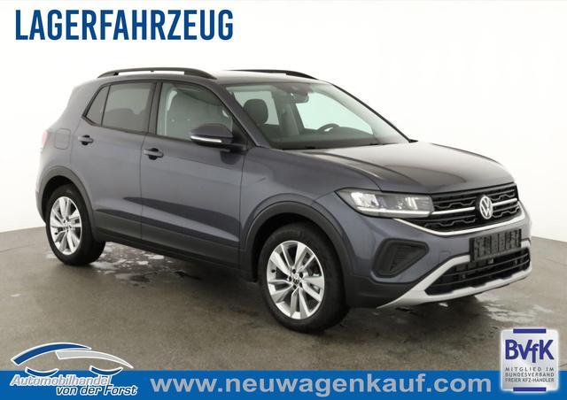 Volkswagen T-Cross - 1.5 TSI 110 kW Life T-Cross 1.5 TSI DSG Life, AHK, LED, Kamera, Side, ACC, Winter, sofort