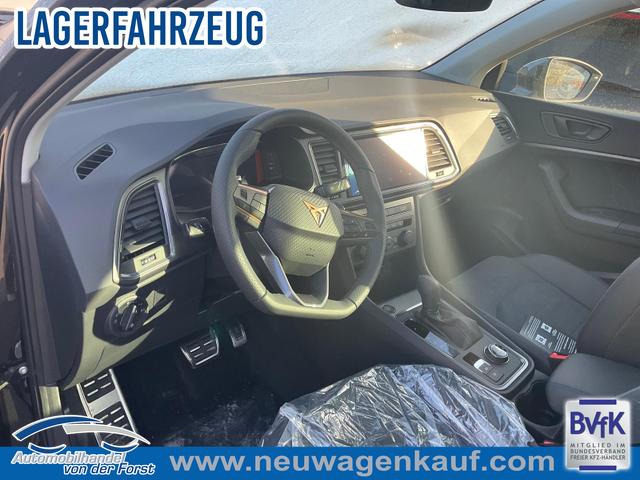 Cupra Ateca - Basis 4Drive Ateca 2.0 TSI DSG 4Drive, Pano, AHK, Navi, Kamera, Side, Winter, el. Klappe, 19-Zoll, 5 J.-Garantie