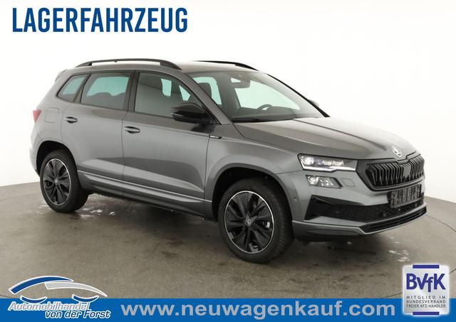 Skoda Karoq - Sportline Karoq 1.5 TSI DSG Sportline, AHK, Navi, CANTON, Matrix, AreaView, Side, Kamera, el. Klappe, FS-beheizbar