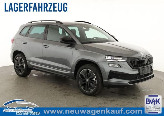 Skoda Karoq - Sportline 4x4 Karoq 2.0 TDI DSG 4x4 Sportline, AHK, Navi, Matrix, AreaView, Side, Kamera, el. Klappe, FS-beheizbar, Winter