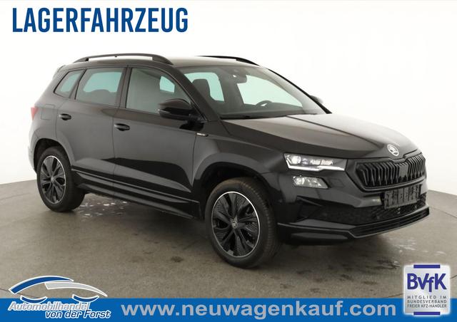 Skoda Karoq - Sportline 4x4 Karoq 2.0 TDI DSG 4x4 Sportline, AHK, Navi, Matrix, AreaView, Side, Kamera, el. Klappe, FS-beheizbar, Winter