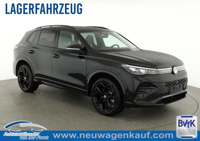 Volkswagen Tiguan - 1.5 TSI eHybrid 200 kW R-Line Tiguan 1.5 eHybrid R-LINE Black, Pano, 20-Zoll, AHK, AreaView