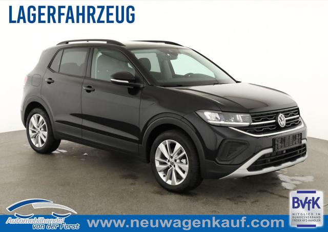 Volkswagen T-Cross - 1.0 TSI 85 kW Life T-Cross 1.0 TSI DSG Life, LED, Kamera, Side, ACC, Winter, sofort