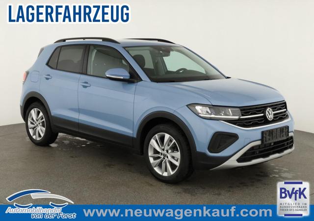 Volkswagen T-Cross - 1.5 TSI 110 kW Life T-Cross 1.5 TSI DSG Life, AHK, LED, Kamera, Side, ACC, Winter, sofort
