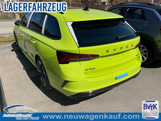 Skoda Octavia Combi - 2.0 TSI 195 kW RS Octavia Combi RS 2.0 TSI DSG, Pano, Standheizung, AHK, Navi, Matrix, Canton, Side, Winter, 5 J.-Garantie