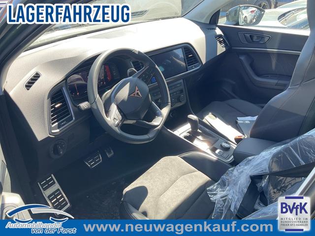 Cupra Ateca - Basis 4Drive Ateca 2.0 TSI DSG 4Drive, AHK, Navi, Kamera, Side, Winter, el. Klappe, 19-Zoll, 5 J.-Garantie