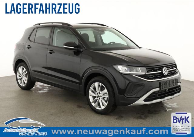 Volkswagen T-Cross - 1.5 TSI 110 kW Life T-Cross 1.5 TSI DSG Life, LED, Kamera, Side, ACC, Winter, sofort