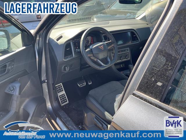 Cupra Ateca - Basis 4Drive Ateca 2.0 TSI DSG 4Drive, AHK, Navi, Kamera, Side, Winter, el. Klappe, 19-Zoll, 5 J.-Garantie