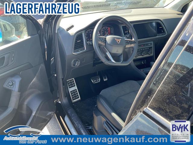 Cupra Ateca - Basis 4Drive Ateca 2.0 TSI DSG 4Drive, AHK, Navi, Kamera, Side, Winter, el. Klappe, 19-Zoll, 5 J.-Garantie