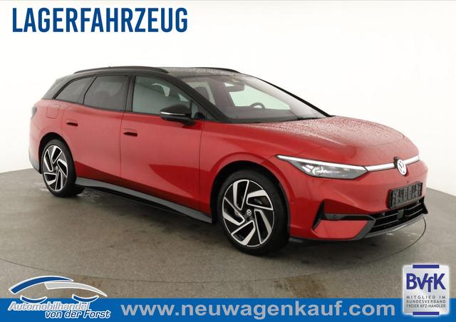 Volkswagen ID.7 Kombi - Pro S 210 kW ID.7 Tourer Pro S Black Style, AHK, IQ.Light, HuD, AreaView, 20-Zoll, Side, Winter