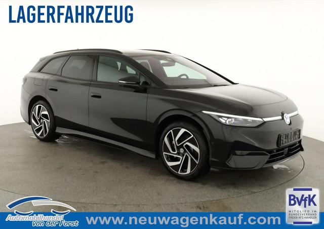 Volkswagen ID.7 Kombi - Pro S 210 kW ID.7 Tourer Pro S Black Style, IQ.Light, HuD, AreaView, 20-Zoll, Side, Winter