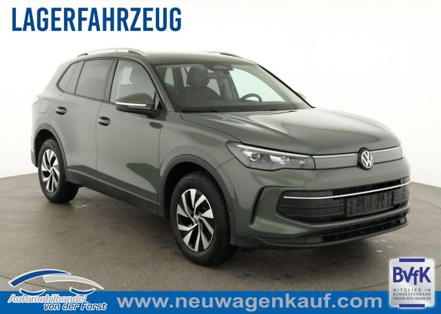 Volkswagen Tiguan - 1.5 eTSI 110 kW Life Tiguan 1.5 eTSI DSG Life, AHK, Navi, Side, el. Klappe, LED-Plus, 5-J Garantie