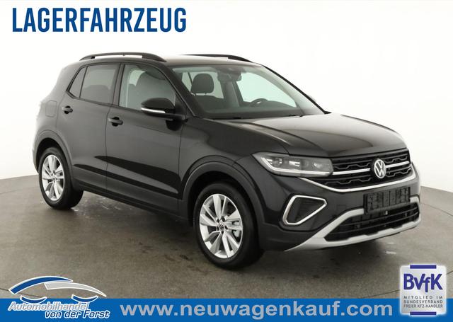 Volkswagen T-Cross - 1.0 TSI 85 kW Life T-Cross 1.0 TSI DSG Life, IQ.Light, AHK, ACC, Kamera, 17-Zoll, Winterpaket