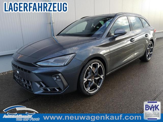 Cupra Leon Sportstourer - 2.0 TSI 245 kW 4Drive VZ Leon Kombi 2.0TSI DSG 4x4 AHK GV5 LED el. Hk Pano