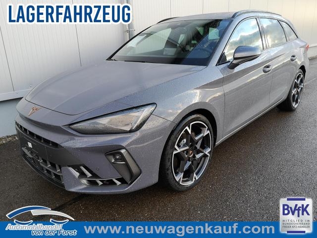 Cupra Leon Sportstourer - 2.0 TSI 245 kW 4Drive VZ Leon Kombi 2.0TSI DSG 4x4 AHK GV5 LED el. Hk