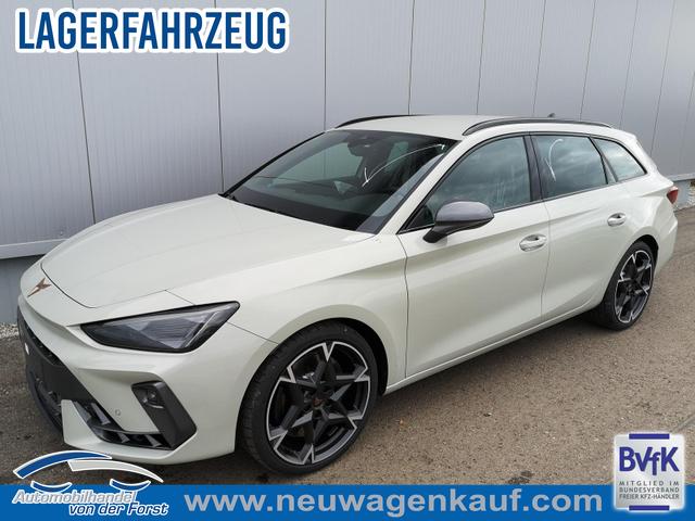Cupra Leon Sportstourer - 2.0 TSI 245 kW 4Drive VZ Leon Kombi 2.0TSI DSG 4x4 AHK GV5 LED el. Hk