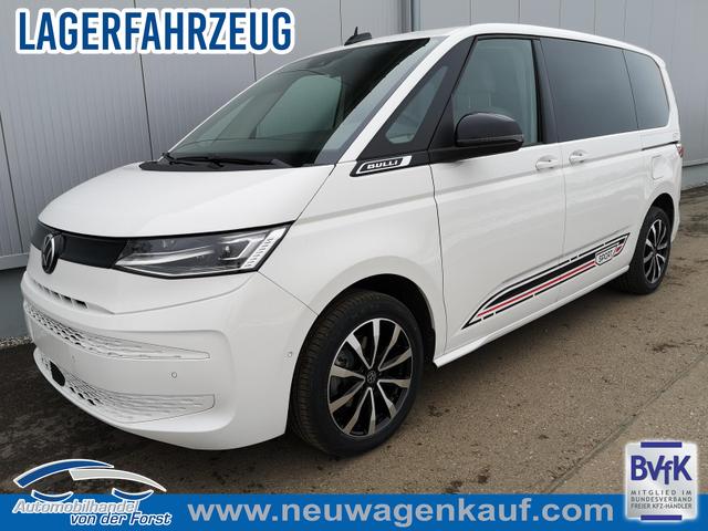 Volkswagen T7 Multivan - Sport Edition T7 Multivan 2,0TDI DSG Sport Edition Lite KÜ 5 Sitzer