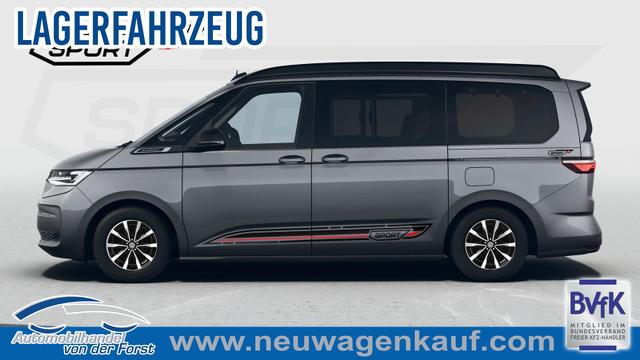 Volkswagen T7 California - California Beach T7 2.0TSI DSG California Beach Sport Edition 8 Fach GV5 Elegance+