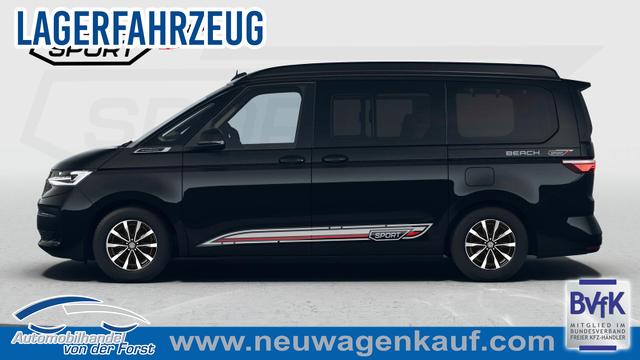 Volkswagen T7 California - California Beach Camper T7 2.0TDI DSG California Beach Camper Sport Edition 8 Fach GV5 Komfort