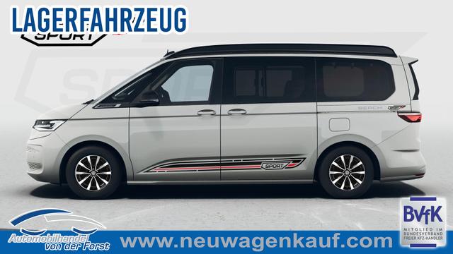 Volkswagen T7 California - California Beach Camper T7 2.0TSI DSG California Beach Camper Sport Edition 8 Fach GV5 First