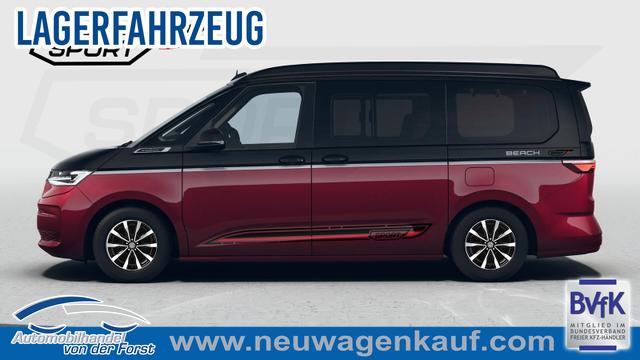Volkswagen T7 California - California Beach Camper T7 2.0TDI DSG California Beach Camper Sport Edition 8 Fach GV5 High+