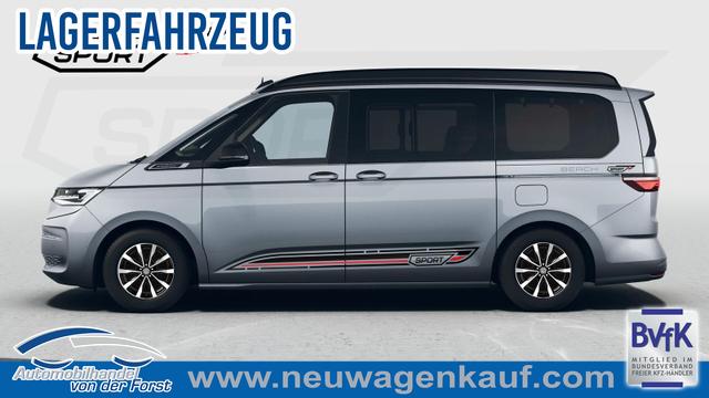 Volkswagen T7 California - California Beach Camper T7 2.0TDI DSG California Beach Camper Sport Edition 8 Fach GV5 Komfort