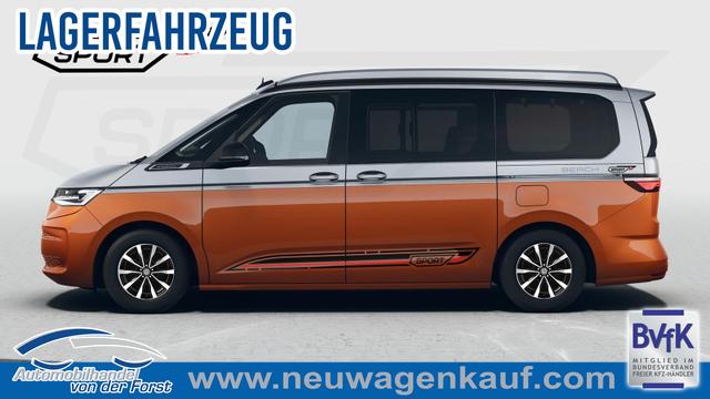 Volkswagen T7 California - California Beach Camper T7 2.0TDI DSG California Beach Camper Sport Edition 8 Fach GV5 Premium+