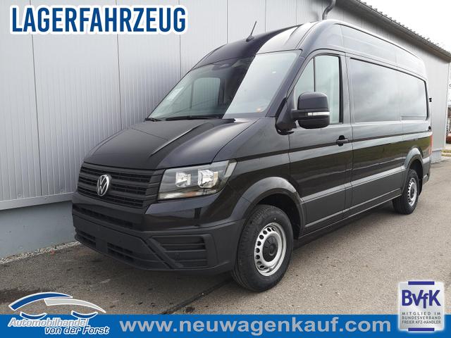 Volkswagen Crafter Kastenwagen - Kasten 35 mittellang Hochdach FWD Crafter 2.0 TDI 35 L3H3 Hochdach Kamera 270 Grad App PDC GRA