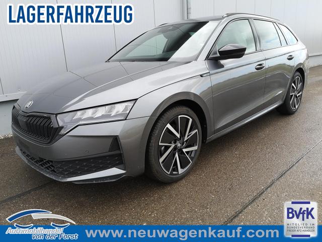 Skoda Octavia Combi - 2.0 TDI 110 kW Sportline Octavia Kombi 2.0 TDI DSG Sportline AHK Navi ACC el. Hk 18 Zoll