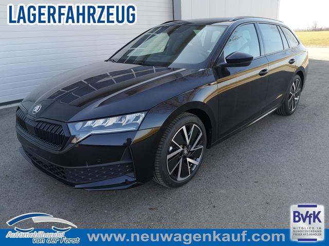 Skoda Octavia Combi - 2.0 TDI 110 kW Sportline Octavia Kombi 2.0 TDI DSG Sportline AHK Navi ACC el. Hk 18 Zoll