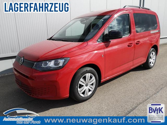 Volkswagen Caddy - Basis Caddy 2.0TDI DSG ACC Kam GV5 App AHK Reling